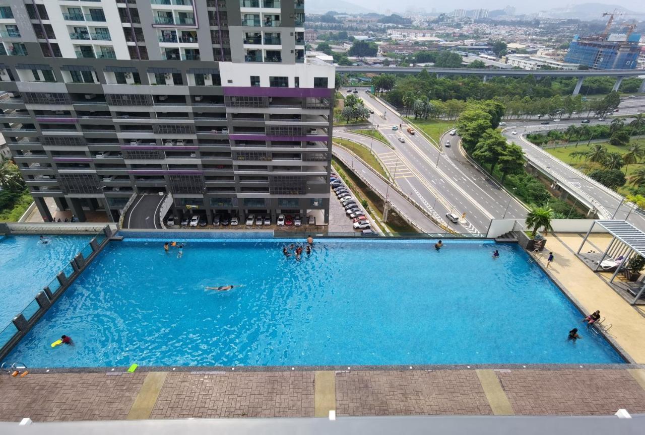 Landmark Residence 2 Service Apartment 5Min To Mrt 20Min To Kl Kajang Dış mekan fotoğraf