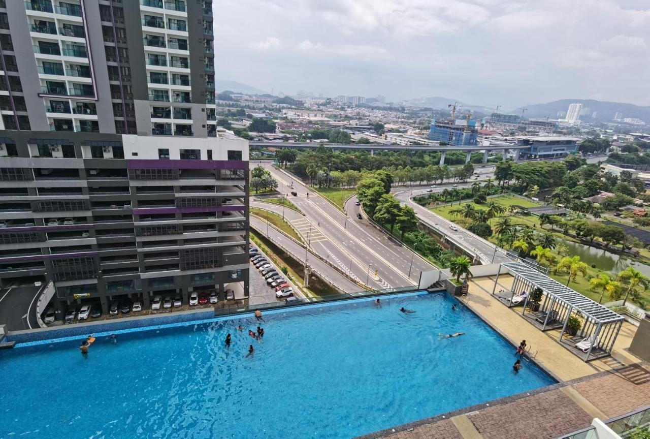Landmark Residence 2 Service Apartment 5Min To Mrt 20Min To Kl Kajang Dış mekan fotoğraf