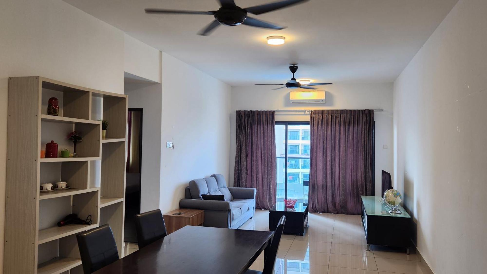 Landmark Residence 2 Service Apartment 5Min To Mrt 20Min To Kl Kajang Oda fotoğraf