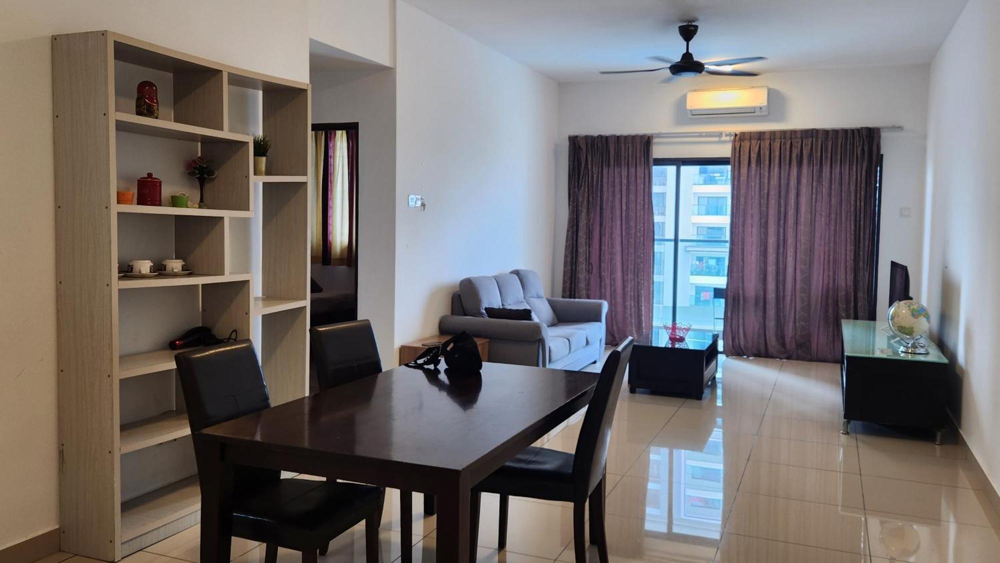 Landmark Residence 2 Service Apartment 5Min To Mrt 20Min To Kl Kajang Oda fotoğraf